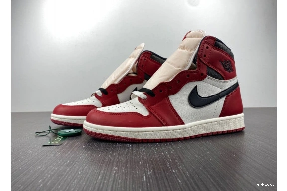 Rep EP Retro High DZ5485-612 and Found 1 OG DZ5485-612 Jordan Chicago Lost 1217